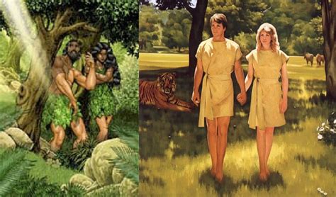 The Making Of Adam And Eve