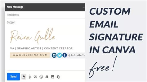 How To Optimize Your Email Signature In Gmail