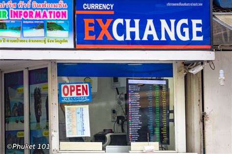 It is also regarded as the value of one country's currency in relation to another currency. Where to Change Money in Phuket? Where to Get the Best ...