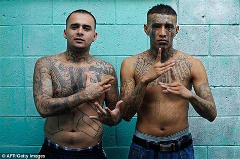 barrio 18 meet the terrifying gang that rivals ms 13 daily mail online