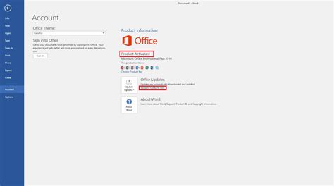 Microsoft Office 2016 Crack Product Key Full Activator