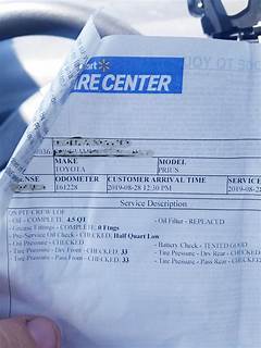 Walmart Oil Change Times