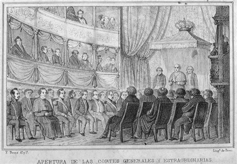 El Trienio Liberal 1820 1823 En El Reinado De Fernando Vii El