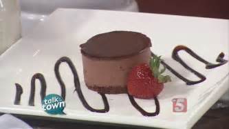 Chill and serve as just the right sweet for your sweet. Recipe # 5243 Triple Chocolate Mousse Cake - YouTube