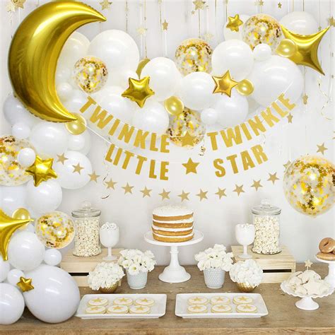 Buy Joymemo Twinkle Twinkle Little Star Balloon Garland Arch Kit 98