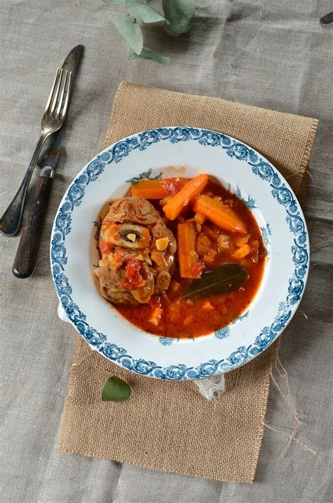 Osso bucco de veau à l orange Recette