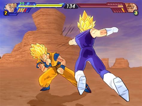 Télécharger Dragon Ball Z Budokai Tenkaichi Iso Ps2