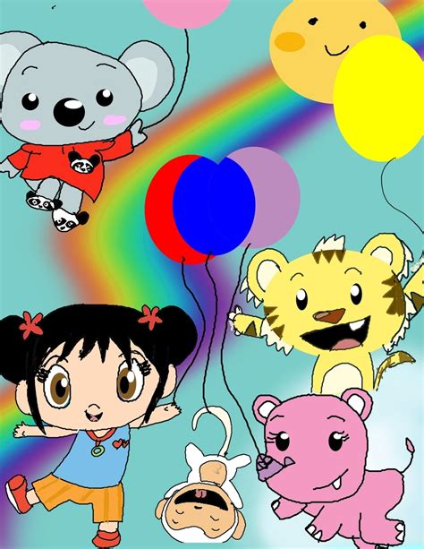 Posted by kaylor blakley at 1:27 pm. Balloon Ride 2 - Ni-Hao, Kai-Lan Fan Art (19906782) - Fanpop
