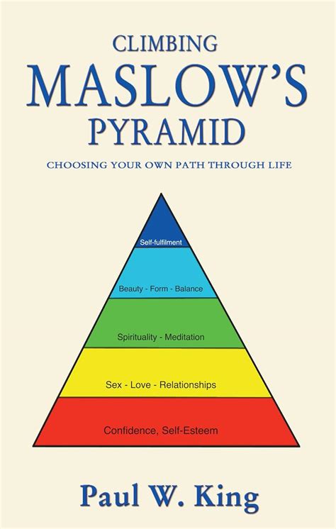Climbing Maslows Pyramid Kindle Edition By King Paul W Self Help Kindle Ebooks