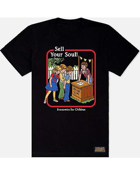 Sell Your Soul T Shirt Steven Rhodes Spencer S
