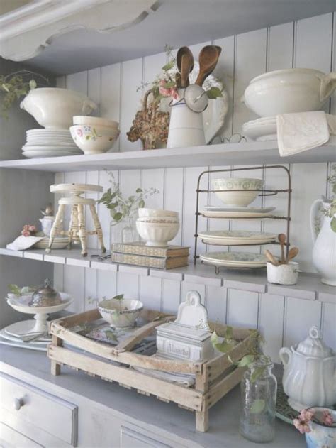 Image By Janet Handy On White Ironstone Shabby Chic Room Country