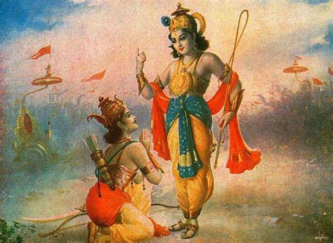 Story Arjuna Gets A Lesson In Humility From Sri Krishna Hindu Blog
