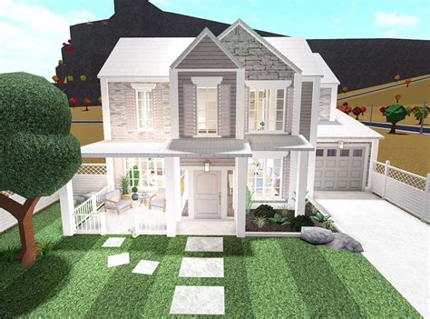 Bloxburg Aesthetic House Ideas 2 Story Best Home Design Ideas