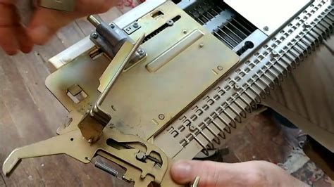 You will need small cleaning brush/paintbrush, long stem cleaning brush (available at bsk or your favourite knitting machine supplier), lint free cloths (micro fibre cloths are. Setting up a Brother Ribber | Brother knitting machine ...