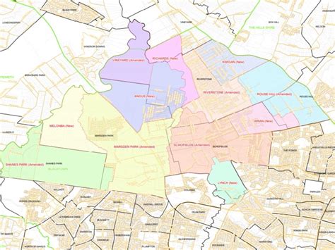 Blacktown Council Boundary Suburb Name Changes Awaiting Approval By