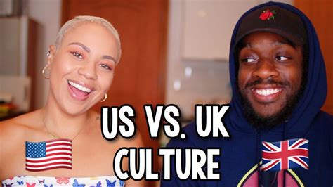7 Differences Between British And American Culture Youtube