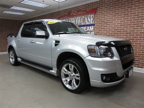 Triple crown auto sales / folsom, ca. 2010 FORD EXPLORER SPORT TRAC ADRENALIN PICKUP AWD