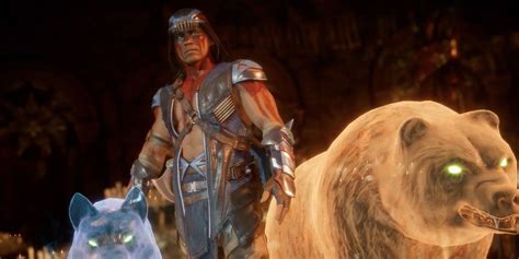 Mortal Kombat Nightwolf Gameplay Fatalities And More