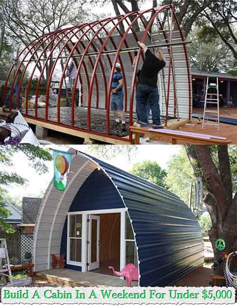 Maybe you would like to learn more about one of these? Build A Cabin In A Weekend For Under $5,000