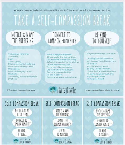 Quick Self Compassion Practices For Resilience In Educators And Children