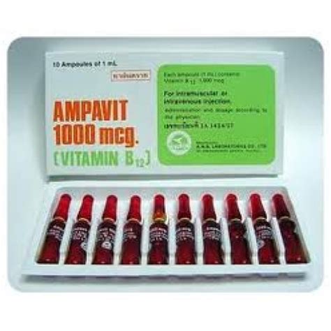 Ampavit 1000 Mcg B12 Free Shipping Stealthanabolicsis