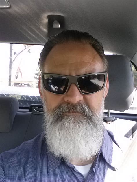 Pin By Mike Baer On Beard Car Selfies Grey Beards Mens Sunglasses Square Sunglasses Men