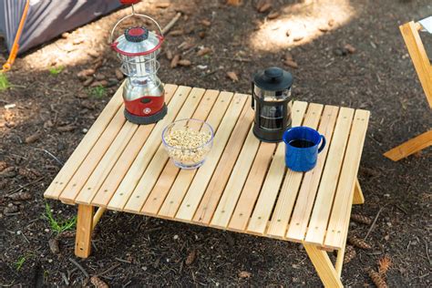 How To Make A Diy Folding Camping Table Home Improvement