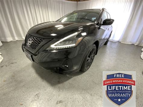 New 2023 Nissan Murano Midnight Edition Crossovers And Suvs In Chico