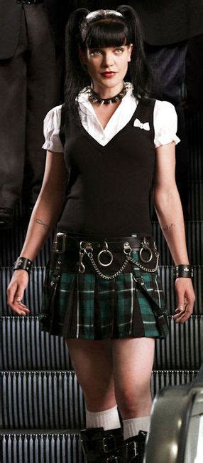 Pauley Perrette As Abby From NCIS Goth Women Ncis Abby Sciuto Pauley Perrette Ncis Ncis Tv