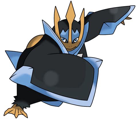 Empolion with surf can defeat tyranitor and typlosion. Empoleon de Drake | Wikia Pokémon Rol Championship ...