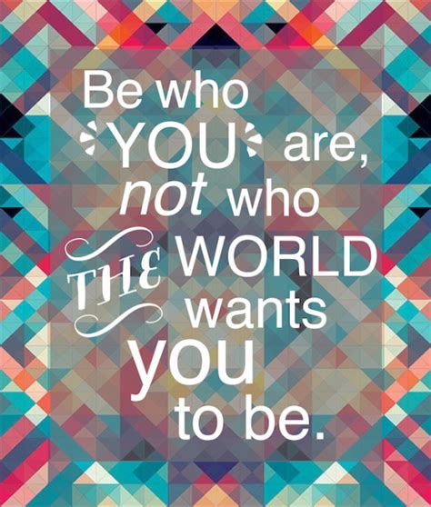 Be Who You Are Printable Quote Dwell Beautiful