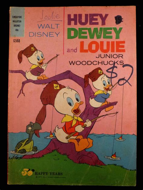 G568 Huey Dewey And Louie 1973 Ozzie Comics