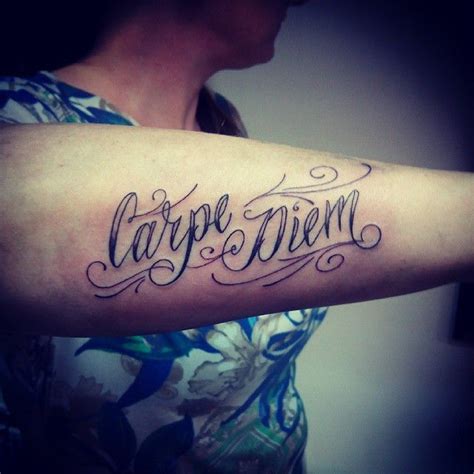 Summer walker is a singer and songwriter who rose to fame out of nowhere. 25 Timeless Carpe Diem Tattoos | Carpe diem, Tattoos with ...