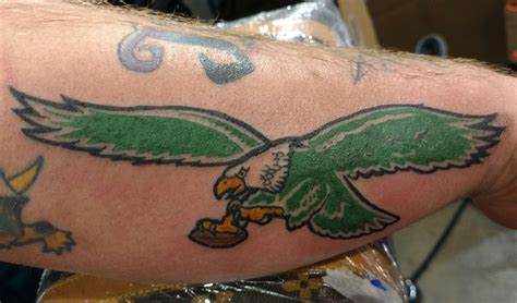 Share More Than 68 Philadelphia Eagles Tattoos Best Vn
