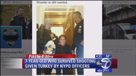 Tv anchors josh elliott and liz cho have some major breaking news — they're married! NYPD gives young shooting victim a turkey for Thanksgiving ...