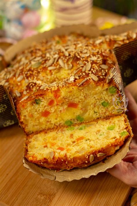 Sta arrivando la primavera, si risveglia la natura con i suoi splendidi. Colomba Salata Ripiena di Verdure e Speck - Ricetta di ...