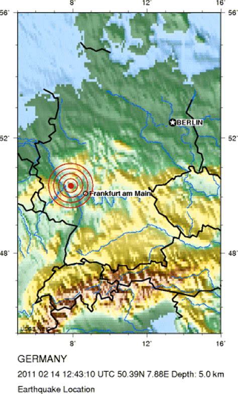In deutschland erwecken bereits schwache erdbeben, sobald sie verspürt werden, die andererseits erfordern erdbebenkatastrophen außerhalb deutschlands die schnellstmögliche und zuverlässige. Leichtes Erdbeben bei Koblenz