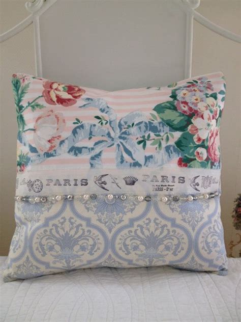 French Country Pillow Cover Sham Shabby By Parislaundrydesigns 5900