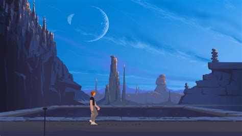 Another World 20th Anniversary Edition Arrives On Steam For Linux