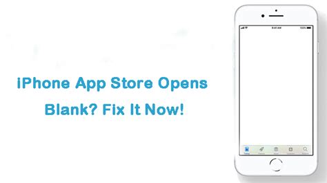 Iphone App Store Opens Blank 5 Ways To Fix It