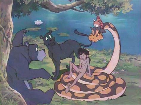 Post 2978924 Bagheera Baloo Edit Jungle Book Shounen Mowgli Kaa Kichi Mowgli The Jungle Book