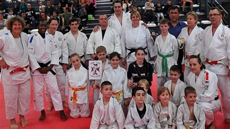 Les Jeunes Ont Participé Au Mercredi De Léquipe De France De Judo