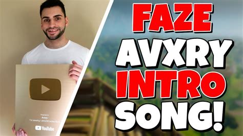 Avxry Intro Song Youtube