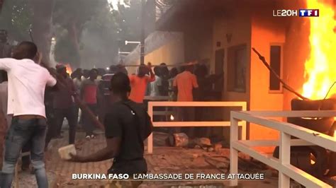 Burkina Faso Lambassade De France Attaquée