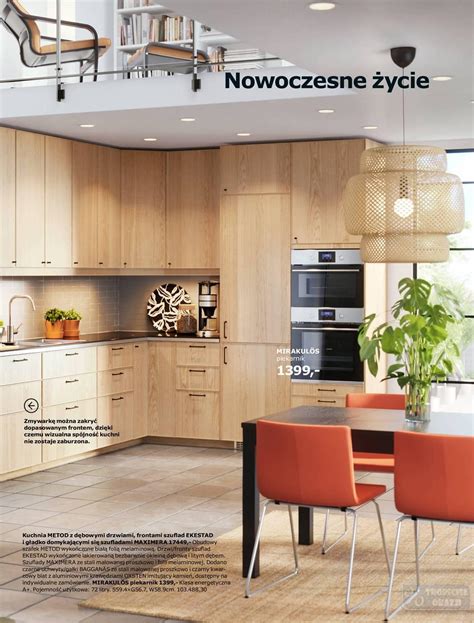 În #catalogulikea2017 încercăm să îți oferim idei care să îți ușureze viața acasă și să o facă mult mai plăcută. Gazetka promocyjna i reklamowa IKEA, "Katalog kuchnie 2018 ...