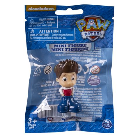 Paw Patrol Mini Figures Ryder