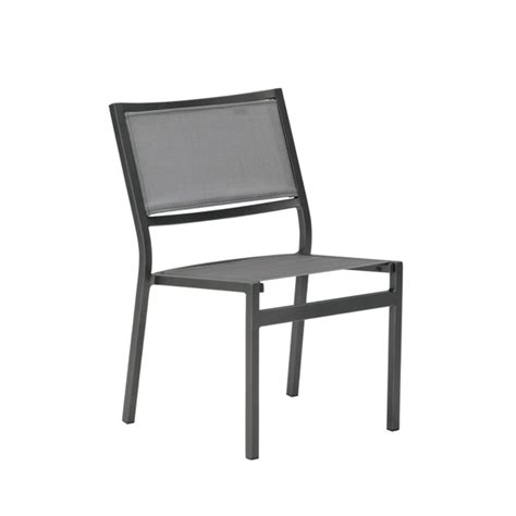 Tropitone Cabana Side Sling Dining Chair For Hotels And Resorts