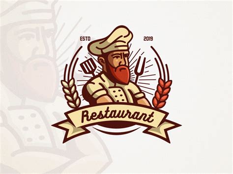 Chef Logo Design By Albert Kalingga On Dribbble