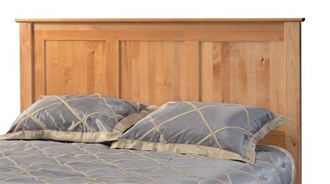 Alder Queen Shaker Panel Headboard Nis513277816 By Archbold Furniture