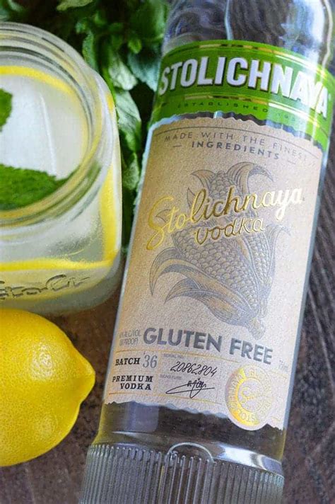 Easy Vodka Lemonade from What The Fork Food Blog ...